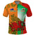 Custom Australia And Wales Rugby Polo Shirt Wallabies Welsh Mascots Dynamic Version - Wonder Print Shop