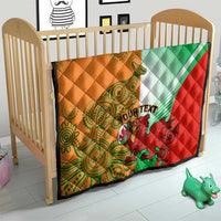 Custom Australia And Wales Rugby Quilt Wallabies Welsh Mascots Dynamic Version - Wonder Print Shop