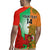 Custom Australia And Wales Rugby Rugby Jersey Wallabies Welsh Mascots Dynamic Version - Wonder Print Shop