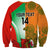 Custom Australia And Wales Rugby Sweatshirt Wallabies Welsh Mascots Dynamic Version - Wonder Print Shop