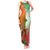 Custom Australia And Wales Rugby Tank Maxi Dress Wallabies Welsh Mascots Dynamic Version - Wonder Print Shop