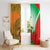 Custom Australia And Wales Rugby Window Curtain Wallabies Welsh Mascots Dynamic Version - Wonder Print Shop