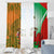 Custom Australia And Wales Rugby Window Curtain Wallabies Welsh Mascots Dynamic Version - Wonder Print Shop