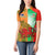 Custom Australia And Wales Rugby Women Polo Shirt Wallabies Welsh Mascots Dynamic Version - Wonder Print Shop