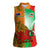 Custom Australia And Wales Rugby Women Sleeveless Polo Shirt Wallabies Welsh Mascots Dynamic Version - Wonder Print Shop