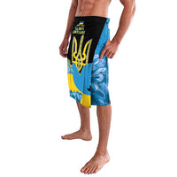 Ukraine Independence Day Lavalava Slava Ukraini Ukrainian Trident With Sunflowers - Wonder Print Shop