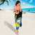 Ukraine Independence Day Sarong Slava Ukraini Ukrainian Trident With Sunflowers - Wonder Print Shop
