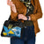 Ukraine Independence Day Shoulder Handbag Slava Ukraini Ukrainian Trident With Sunflowers
