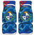 Uruguay Independence Day Car Mats 25 De Agosto Coat Of Arms With Ceibo - Wonder Print Shop