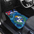 Uruguay Independence Day Car Mats 25 De Agosto Coat Of Arms With Ceibo - Wonder Print Shop
