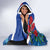 Uruguay Independence Day Hooded Blanket 25 De Agosto Coat Of Arms With Ceibo
