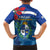 Uruguay Independence Day Kid Hawaiian Shirt 25 De Agosto Coat Of Arms With Ceibo - Wonder Print Shop