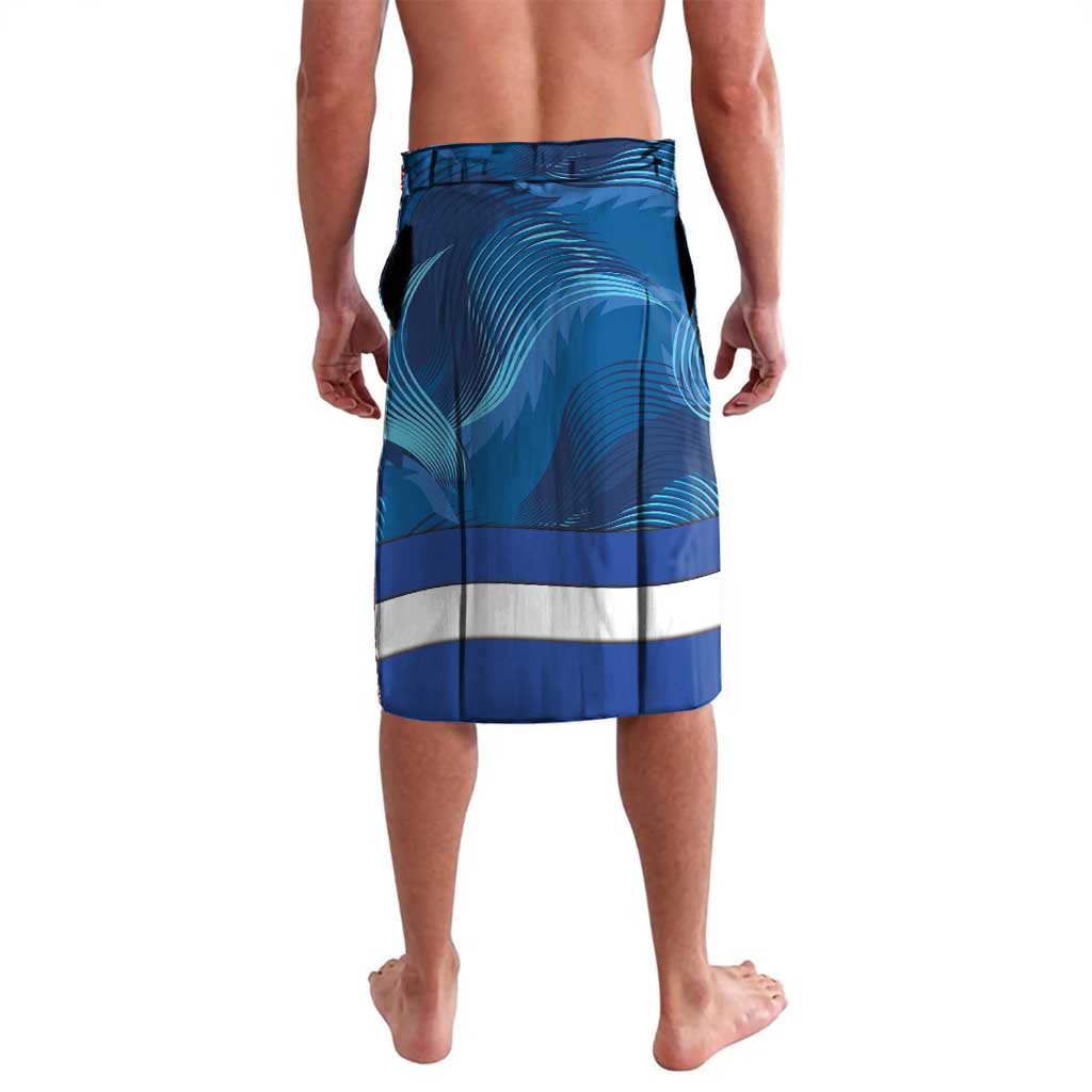 Uruguay Independence Day Lavalava 25 De Agosto Coat Of Arms With Ceibo - Wonder Print Shop