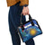 Uruguay Independence Day Shoulder Handbag 25 De Agosto Coat Of Arms With Ceibo