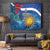 Uruguay Independence Day Tapestry 25 De Agosto Coat Of Arms With Ceibo - Wonder Print Shop