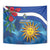 Uruguay Independence Day Tapestry 25 De Agosto Coat Of Arms With Ceibo - Wonder Print Shop