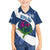 Custom Scotland Rugby Kid Hawaiian Shirt 2024 Go Champions Scottish Thistles - Wonder Print Shop