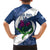 Custom Scotland Rugby Kid Hawaiian Shirt 2024 Go Champions Scottish Thistles - Wonder Print Shop