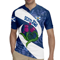 Custom Scotland Rugby Rugby Jersey 2024 Go Champions Scottish Thistles - Wonder Print Shop