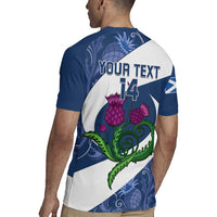 Custom Scotland Rugby Rugby Jersey 2024 Go Champions Scottish Thistles - Wonder Print Shop