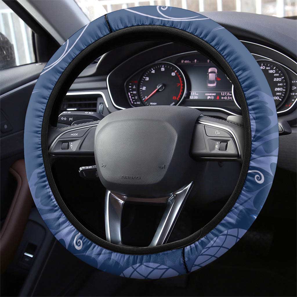 Scotland Rugby Steering Wheel Cover 2024 Go Champions Scottish Thistles - Wonder Print Shop
