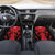 Custom Kenya Rugby Car Mats 2024 Go Champions Simbas - Red - Wonder Print Shop