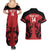Custom Kenya Rugby Couples Matching Summer Maxi Dress and Hawaiian Shirt 2024 Go Champions Simbas - Red - Wonder Print Shop