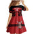 Custom Kenya Rugby Family Matching Mermaid Dress and Hawaiian Shirt 2024 Go Champions Simbas - Red - Wonder Print Shop
