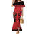 Custom Kenya Rugby Family Matching Mermaid Dress and Hawaiian Shirt 2024 Go Champions Simbas - Red - Wonder Print Shop