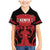 Custom Kenya Rugby Family Matching Mermaid Dress and Hawaiian Shirt 2024 Go Champions Simbas - Red - Wonder Print Shop