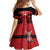 Custom Kenya Rugby Family Matching Off Shoulder Maxi Dress and Hawaiian Shirt 2024 Go Champions Simbas - Red - Wonder Print Shop