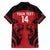 Custom Kenya Rugby Family Matching Off Shoulder Maxi Dress and Hawaiian Shirt 2024 Go Champions Simbas - Red - Wonder Print Shop