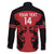 Custom Kenya Rugby Family Matching Short Sleeve Bodycon Dress and Hawaiian Shirt 2024 Go Champions Simbas - Red - Wonder Print Shop