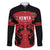 Custom Kenya Rugby Family Matching Summer Maxi Dress and Hawaiian Shirt 2024 Go Champions Simbas - Red - Wonder Print Shop
