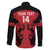 Custom Kenya Rugby Family Matching Summer Maxi Dress and Hawaiian Shirt 2024 Go Champions Simbas - Red - Wonder Print Shop