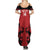 Custom Kenya Rugby Family Matching Summer Maxi Dress and Hawaiian Shirt 2024 Go Champions Simbas - Red - Wonder Print Shop