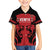 Custom Kenya Rugby Family Matching Summer Maxi Dress and Hawaiian Shirt 2024 Go Champions Simbas - Red - Wonder Print Shop
