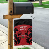 Custom Kenya Rugby Garden Flag 2024 Go Champions Simbas - Red - Wonder Print Shop