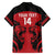 Custom Kenya Rugby Hawaiian Shirt 2024 Go Champions Simbas - Red - Wonder Print Shop