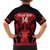 Custom Kenya Rugby Hawaiian Shirt 2024 Go Champions Simbas - Red - Wonder Print Shop