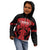 Custom Kenya Rugby Kid Hoodie 2024 Go Champions Simbas - Red - Wonder Print Shop