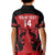 Custom Kenya Rugby Kid Polo Shirt 2024 Go Champions Simbas - Red - Wonder Print Shop
