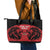 Custom Kenya Rugby Leather Tote Bag 2024 Go Champions Simbas - Red - Wonder Print Shop