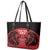 Custom Kenya Rugby Leather Tote Bag 2024 Go Champions Simbas - Red - Wonder Print Shop