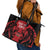 Custom Kenya Rugby Leather Tote Bag 2024 Go Champions Simbas - Red - Wonder Print Shop