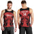 Custom Kenya Rugby Men Tank Top 2024 Go Champions Simbas - Red - Wonder Print Shop