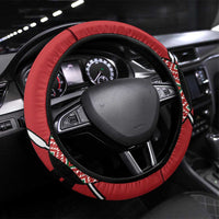 Kenya Rugby Steering Wheel Cover 2024 Go Champions Simbas - Red - Wonder Print Shop