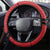 Kenya Rugby Steering Wheel Cover 2024 Go Champions Simbas - Red - Wonder Print Shop