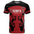 Custom Kenya Rugby T Shirt 2024 Go Champions Simbas - Red - Wonder Print Shop