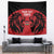 Custom Kenya Rugby Tapestry 2024 Go Champions Simbas - Red - Wonder Print Shop